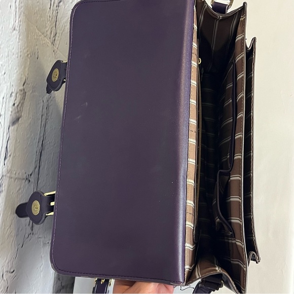 Steven by Steve Madden Plum Purple Crossbody purse - Picture 6 of 9